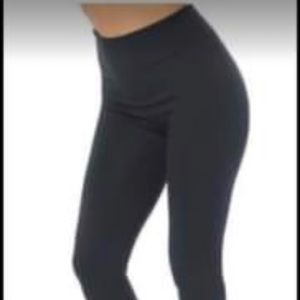 NWT New Mix Premium Fleeced Lined Leggings - Black